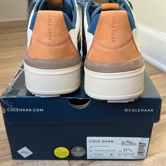 NWT Cole Haan Golf Mens Shoe size 11.5 with box - Picture 4 of 9